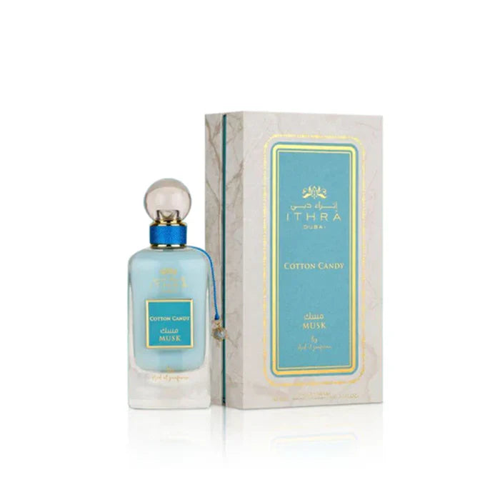 Ithra Dubai Cotton Candy Musk Eau de Parfum – 100 ml von ARD AL ZAAFARAN