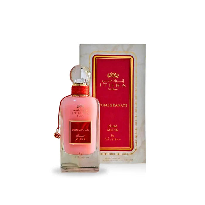 Ithra Dubai Musk Pomegranate Eau de Parfum – 100 ml von ARD AL ZAAFARAN