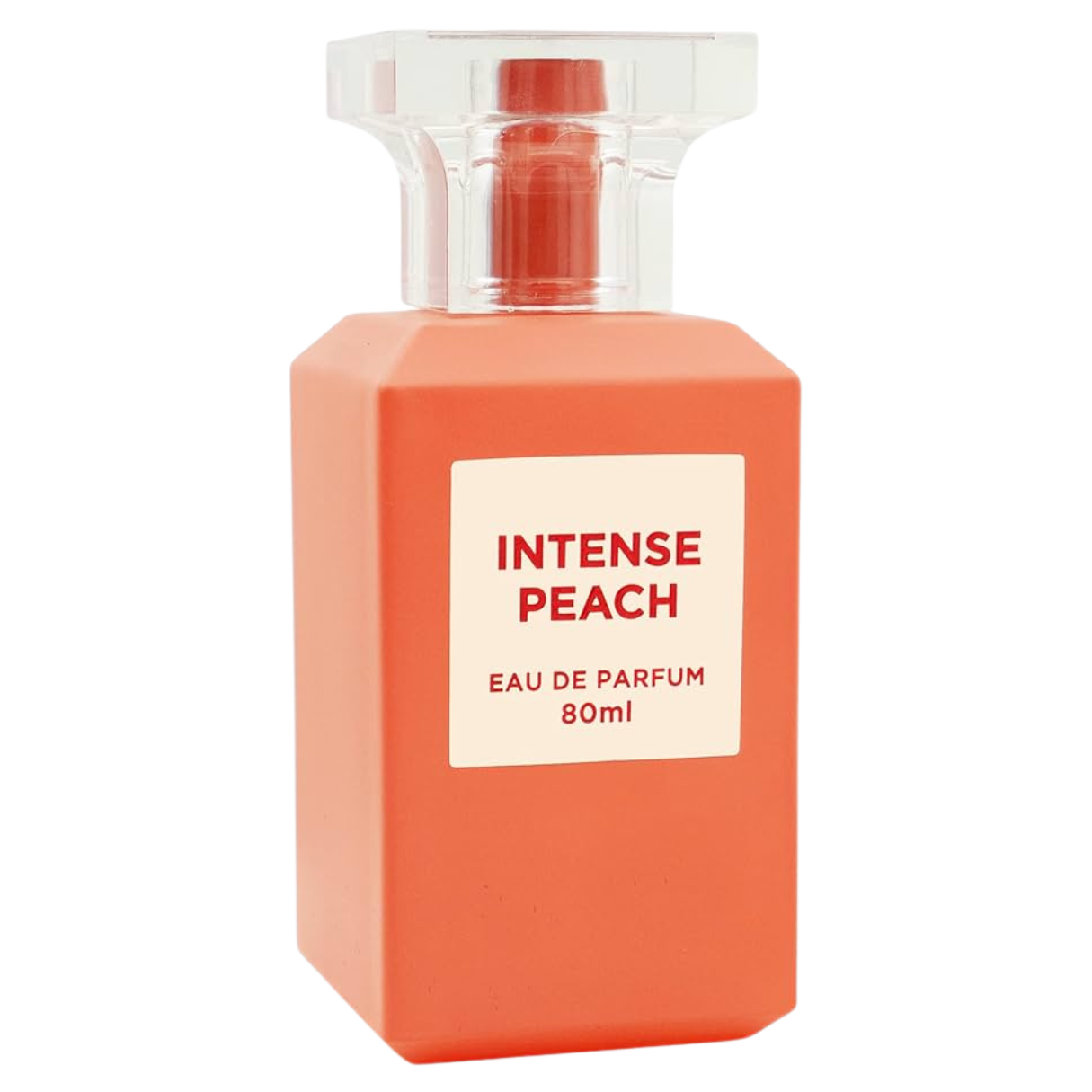 Intense Peach Von Fragrance World - 80 ml
