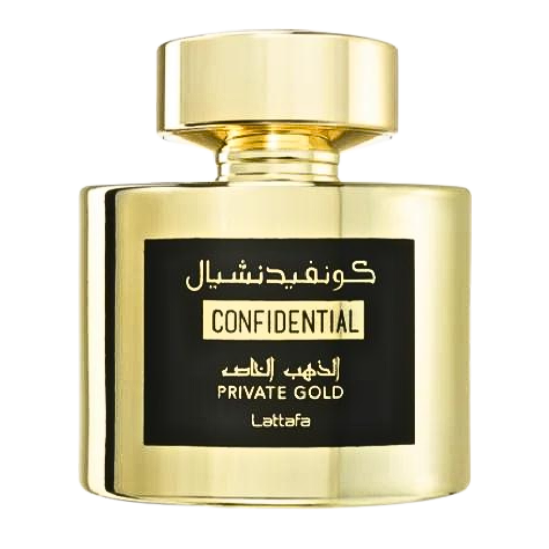 Lattafa Confidential Private Gold - 100 ml