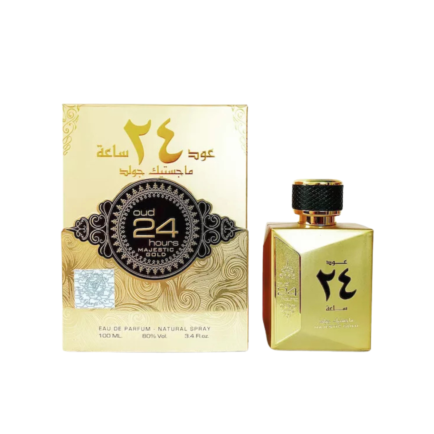 Oud 24 Hours Majestic Gold Eau de Parfum – 100 ml von ARD AL ZAAFARAN