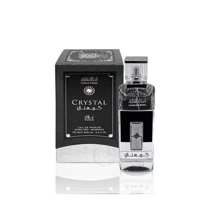 Crystal Black Eau de Parfum – 100 ml von ARD AL ZAAFARAN