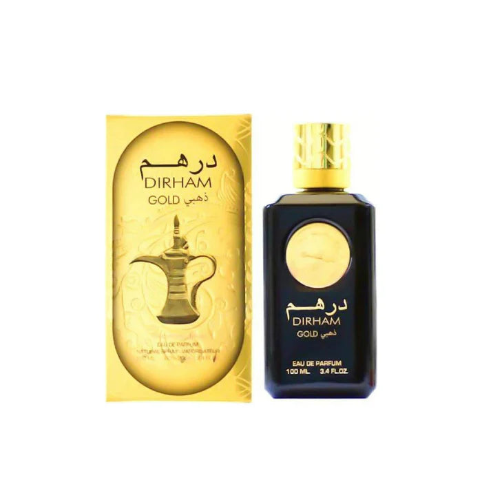 Dirham Gold Eau de Parfum – 100 ml von ARD AL ZAAFARAN