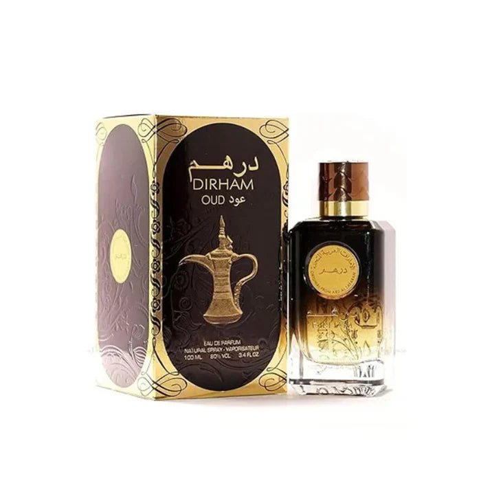Dirham Oud Eau de Parfum – 100 ml von ARD AL ZAAFARAN