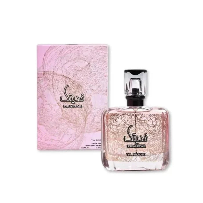 Fidaetak Ya Roohi Eau de Parfum – 100 ml – Pink von ARD AL ZAAFARAN