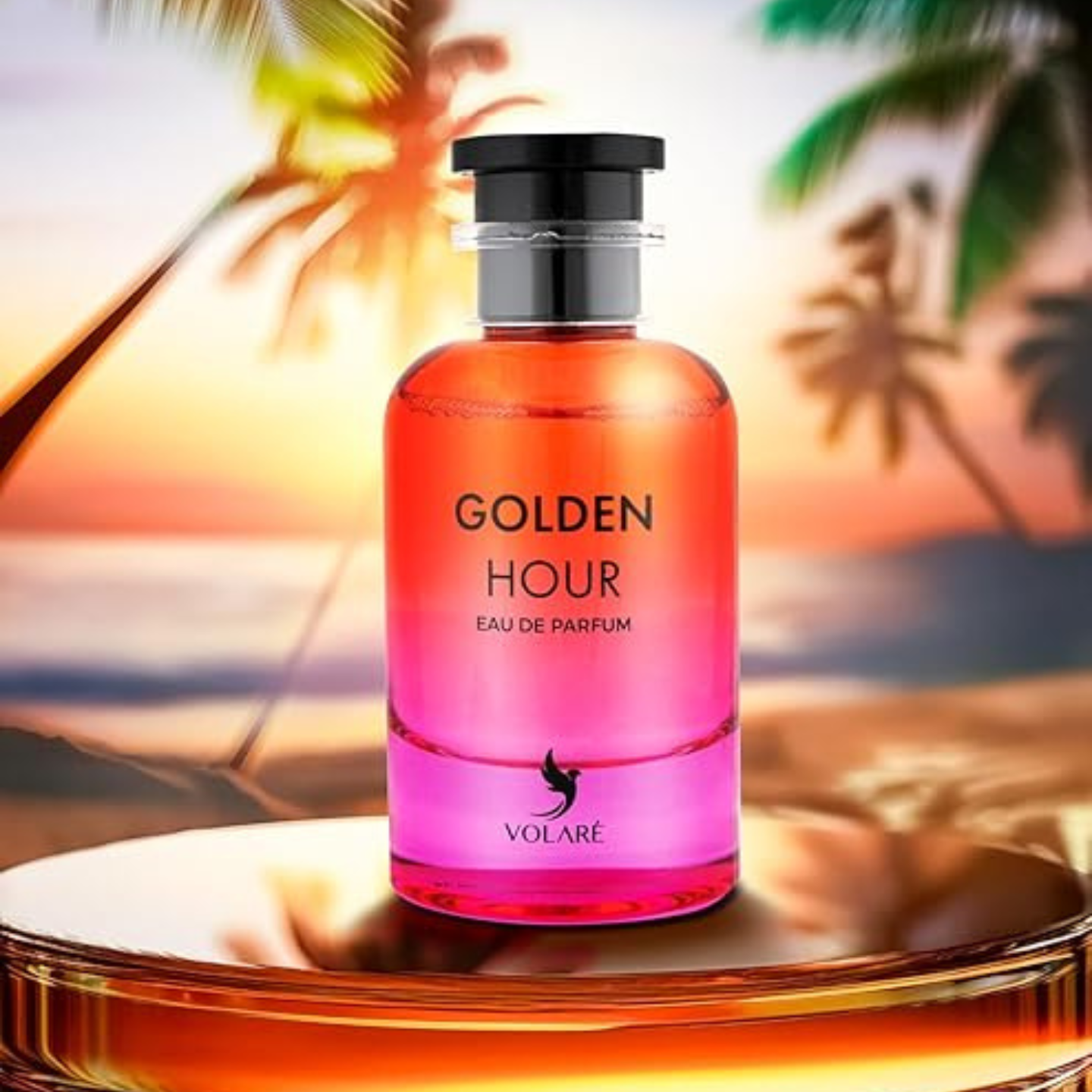 Golden Hour Eau de Parfum von Volare 100ml