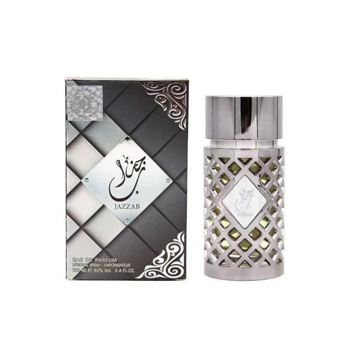 Jazzab Silver Eau de Parfum – 100 ml von ARD AL ZAAFARAN