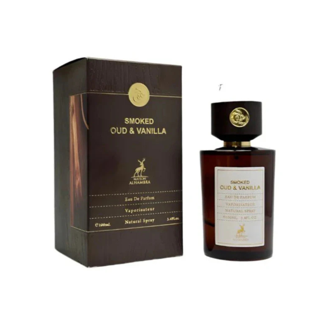 Maison Alhambra Smoked Oud & Vanilla 100 ml