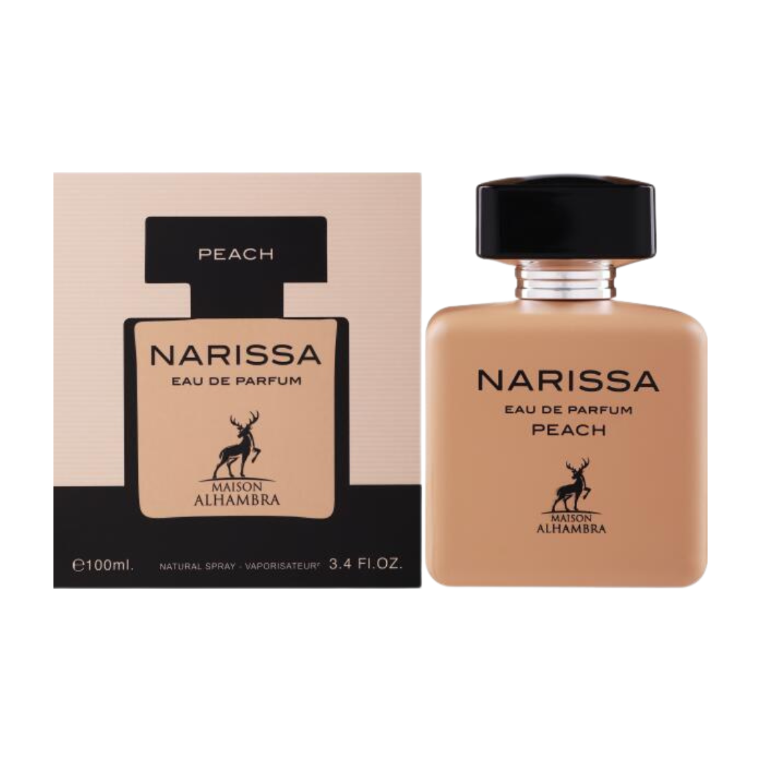 Alhambra Narissa Peach 100 ml