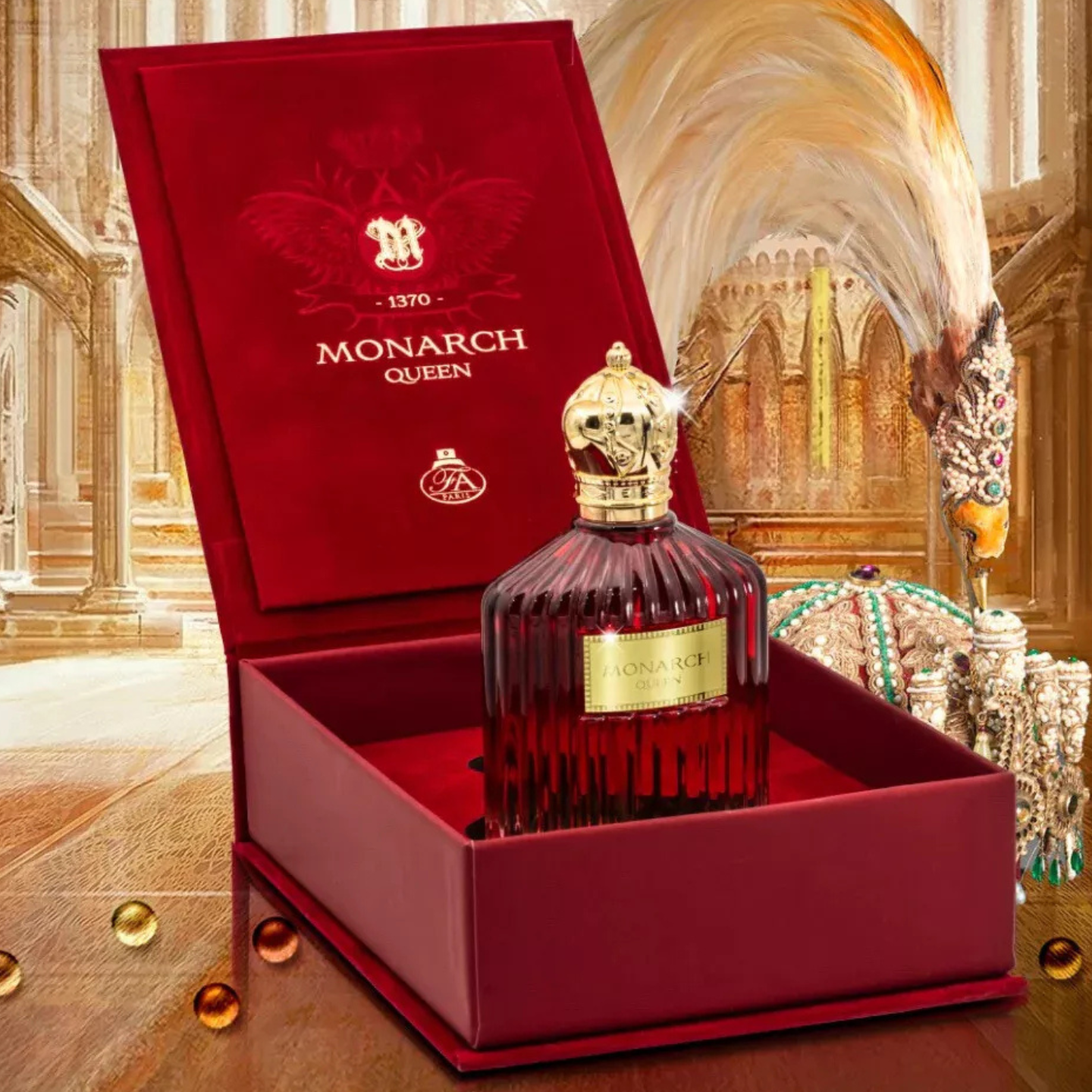 Monarch Queen Eau de Parfum 100ml | Fragrance World