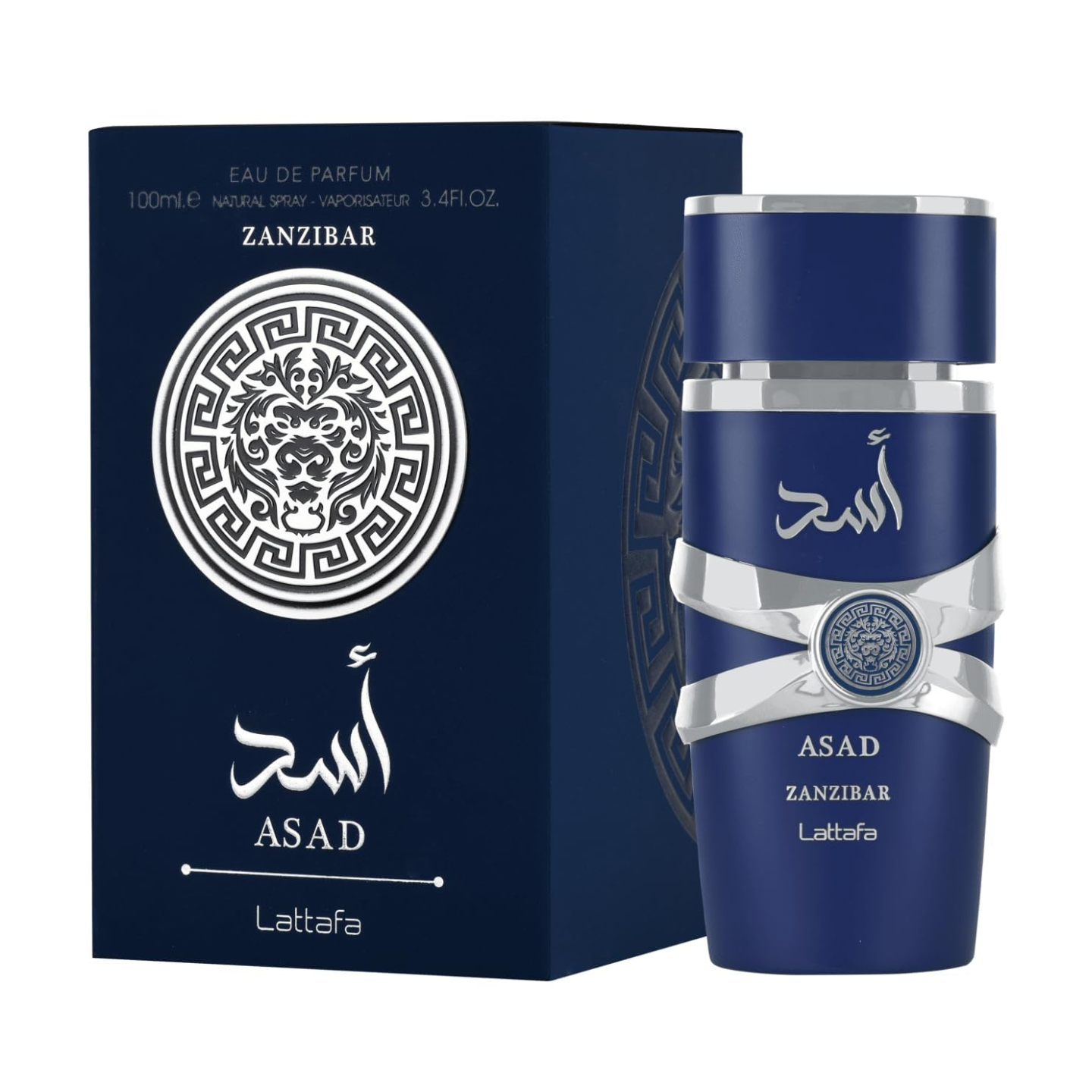 Lattafa Asad Zanzibar – Eau de Parfum 100 ml