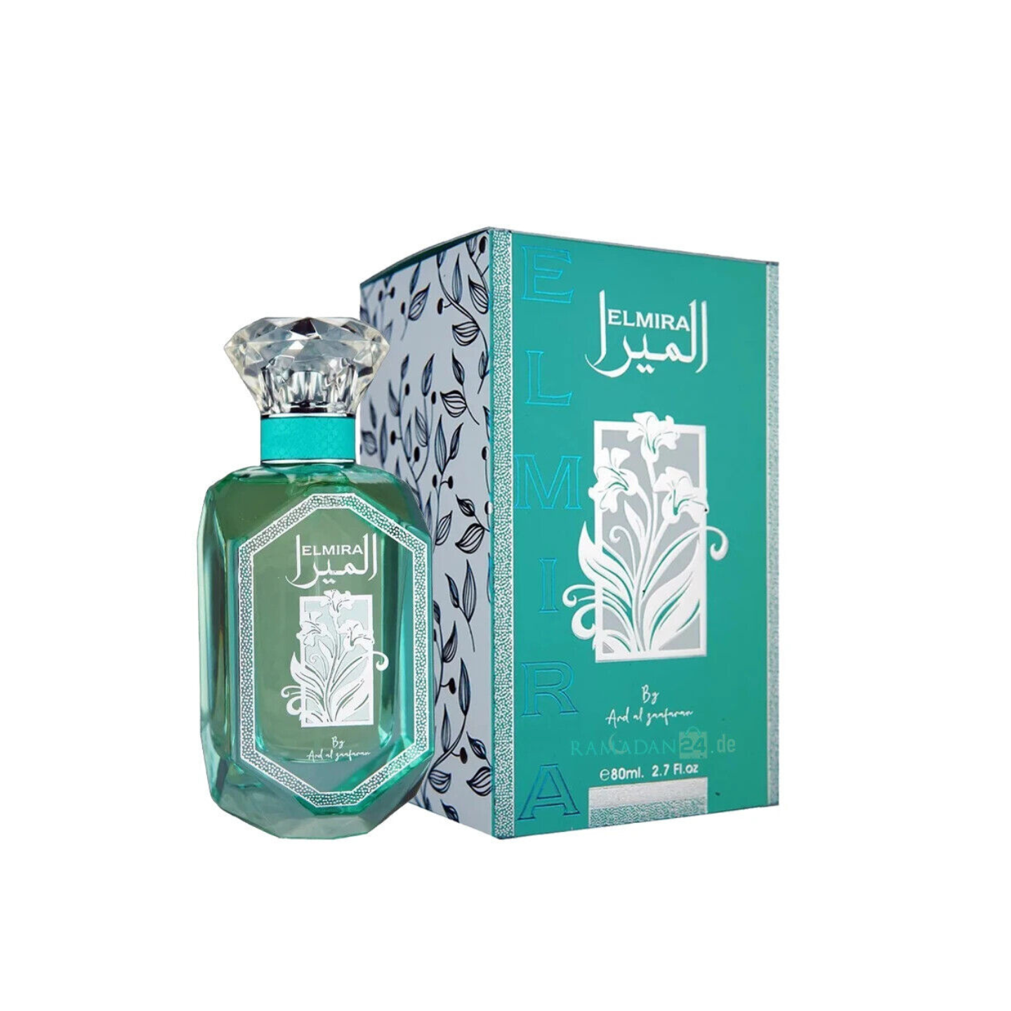 Elmira Eau de Parfum – 80 ml von ARD AL ZAAFARAN