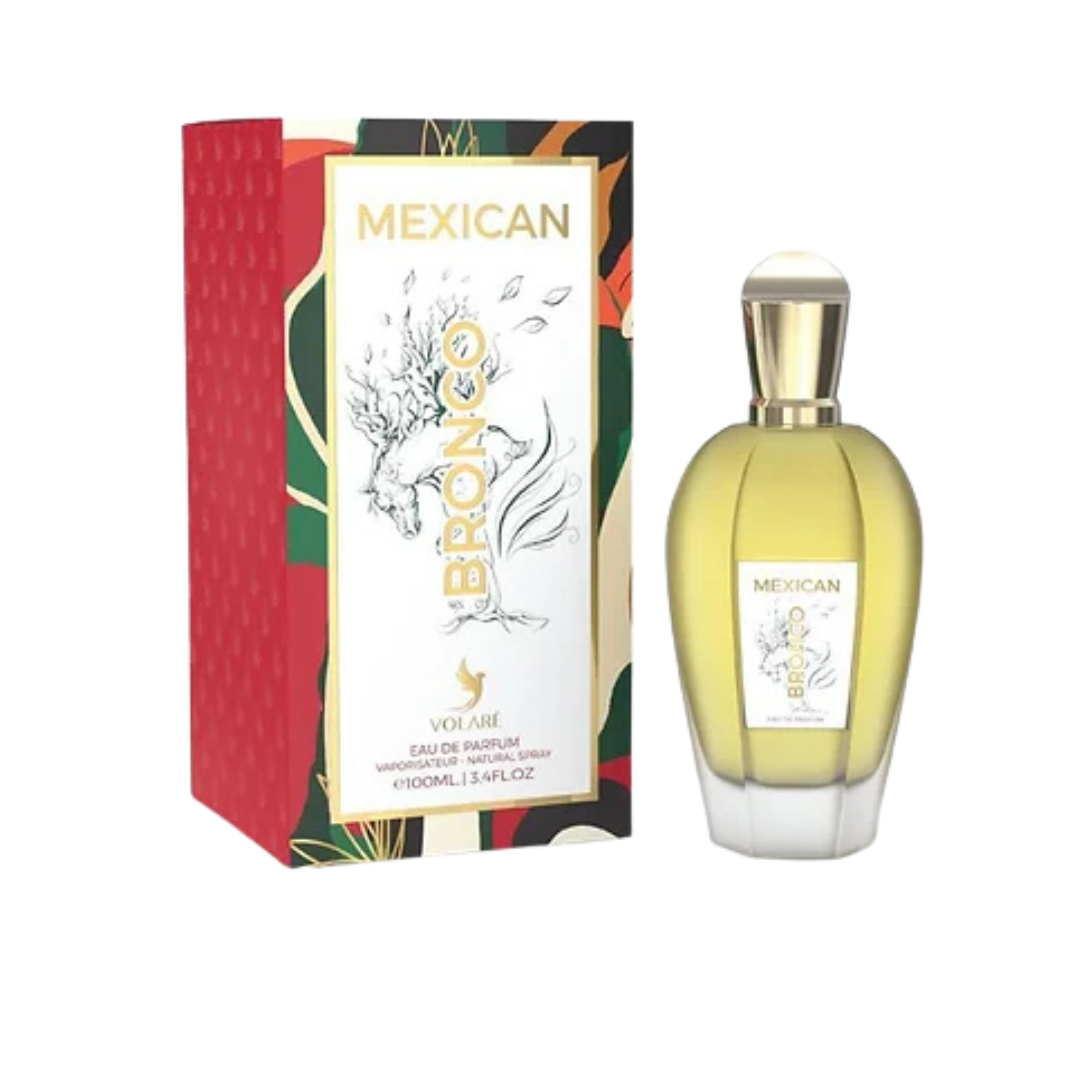 Mexican Bronco EDP Perfume by Volare – 100 ml (Naxos)