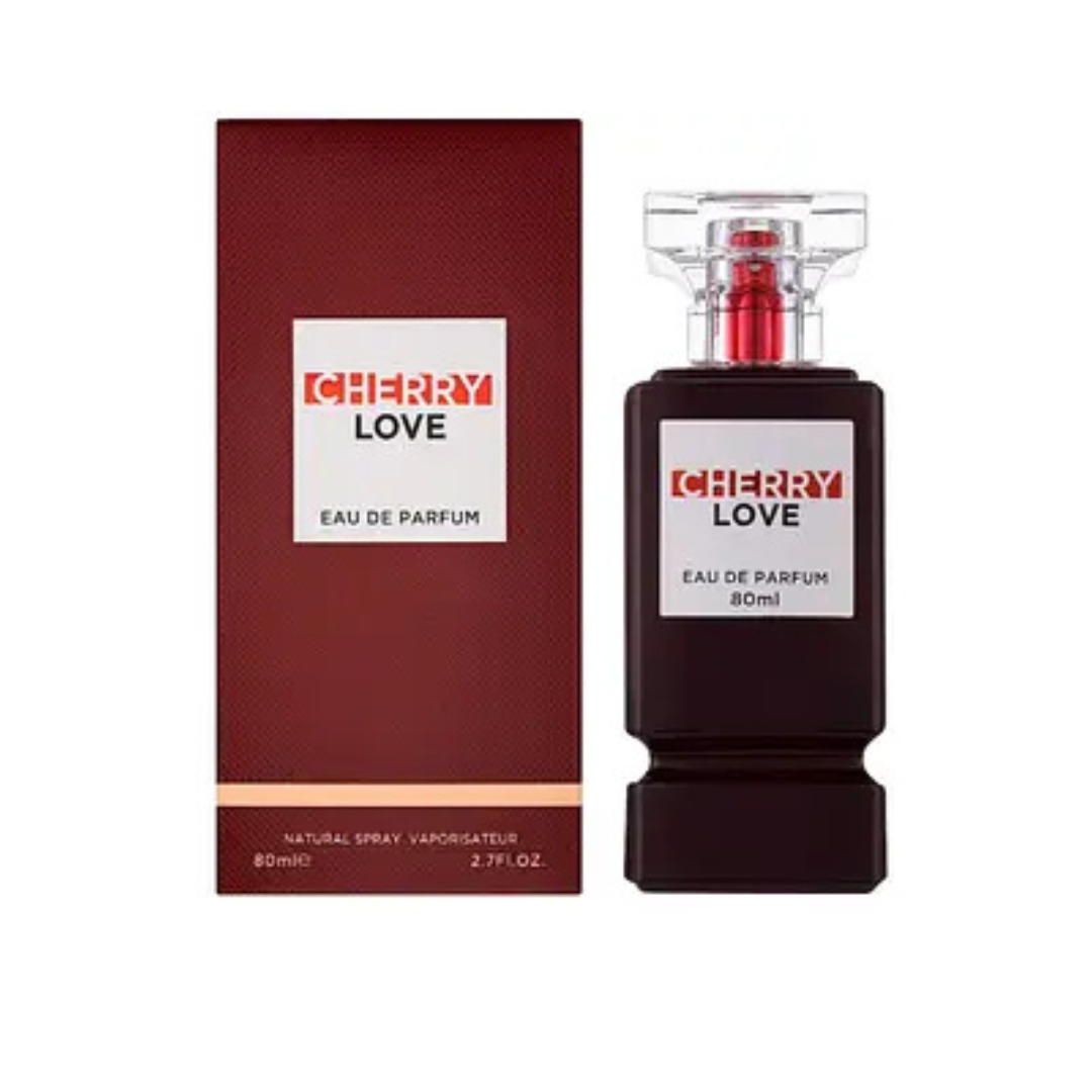 Fragrance World Essencia De Flores Cherry Love 80 ml