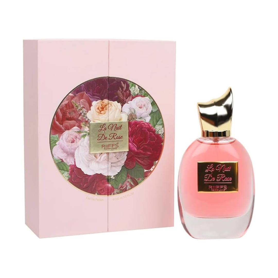 La Nuit De Rose Eau de Parfum – Riiffs – Woman – 100 ml