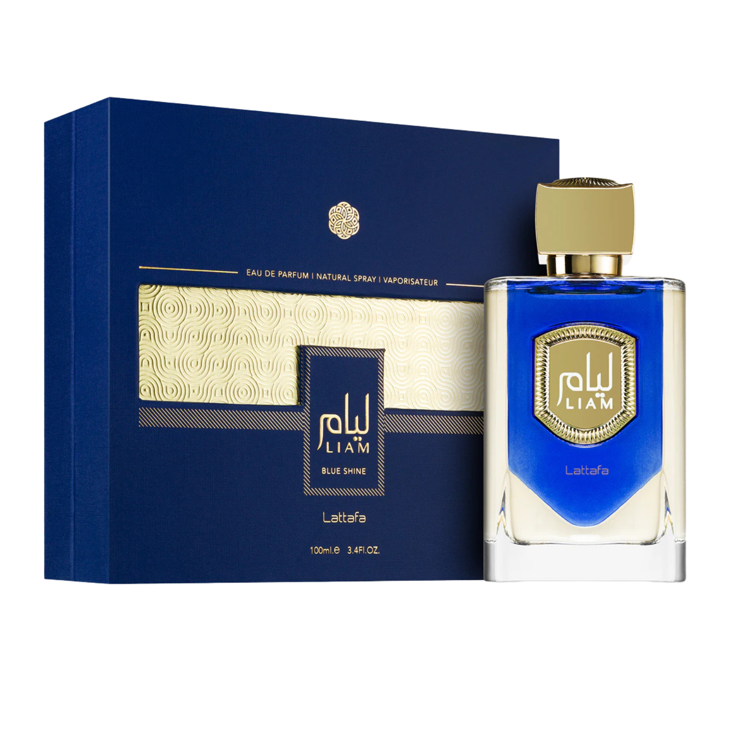 Lattafa Liam Blue – Eau de Parfum 100 ml