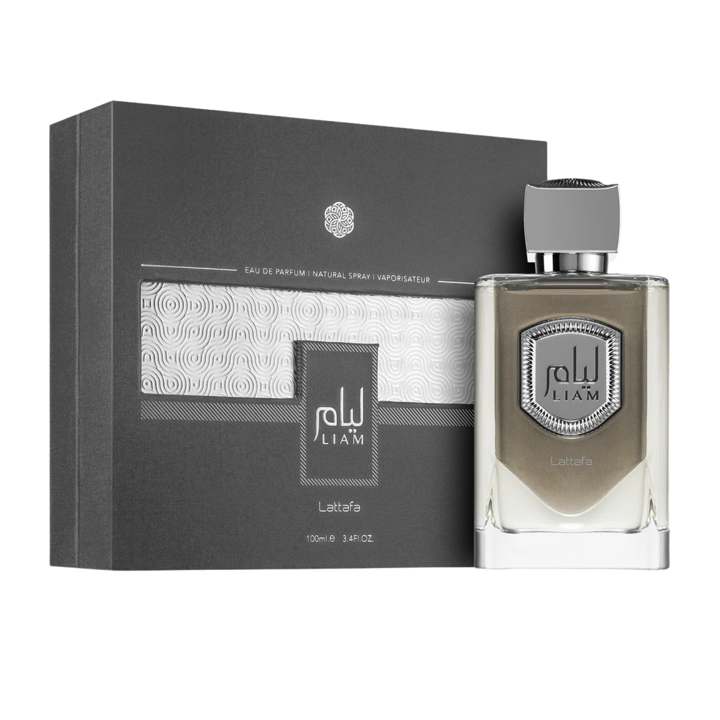Lattafa Liam Grey – Eau de Parfum 100 ml